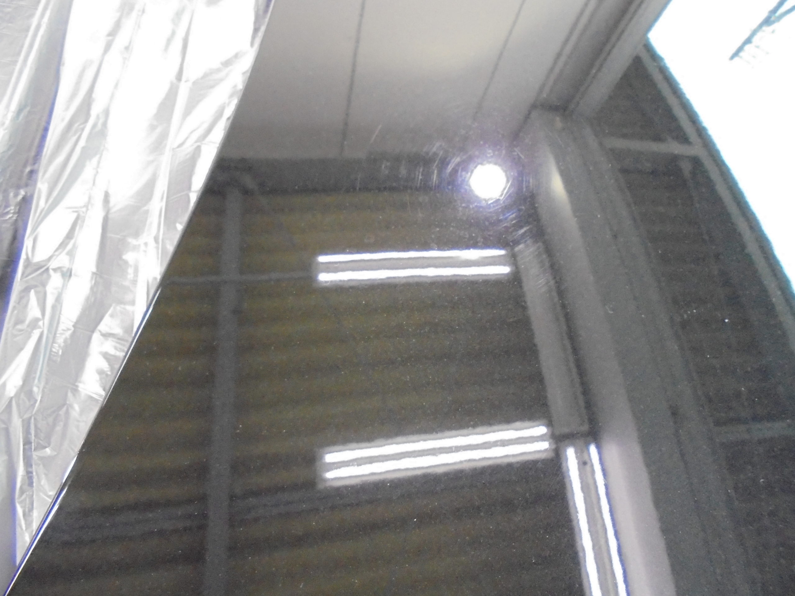 ベンツE施工前 (4)