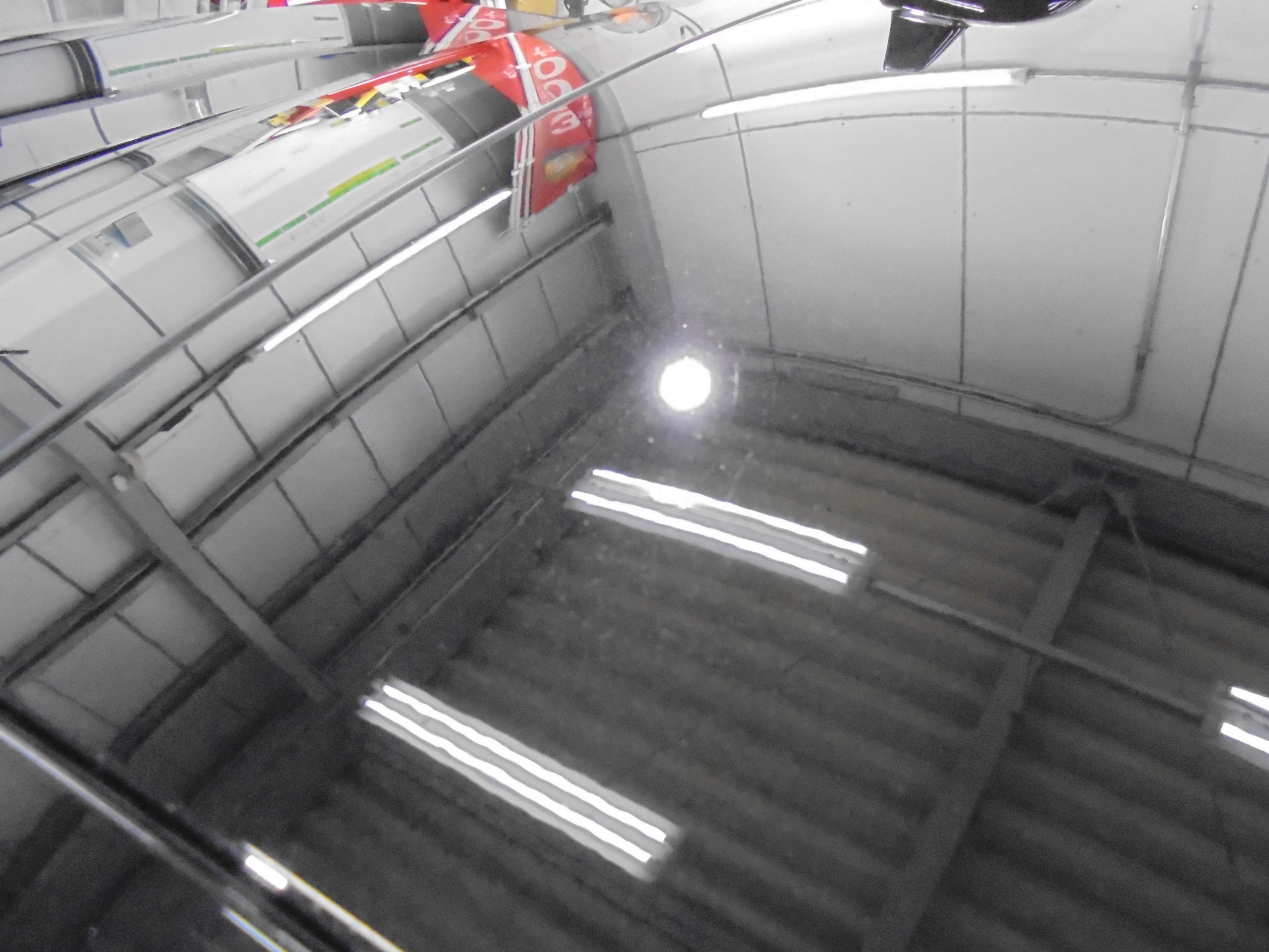 ベンツE施工後 (7)