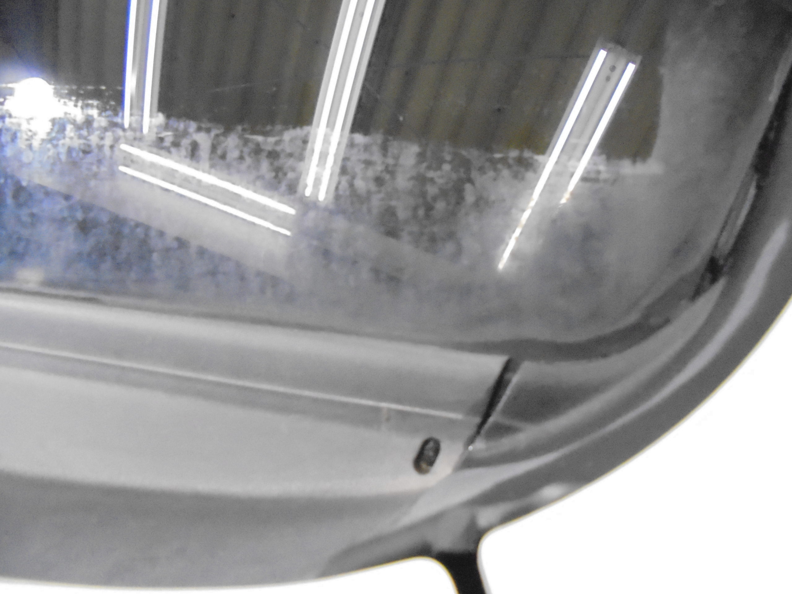 レガシィワゴン撥水ｶﾞﾗｽ施工前 (2)