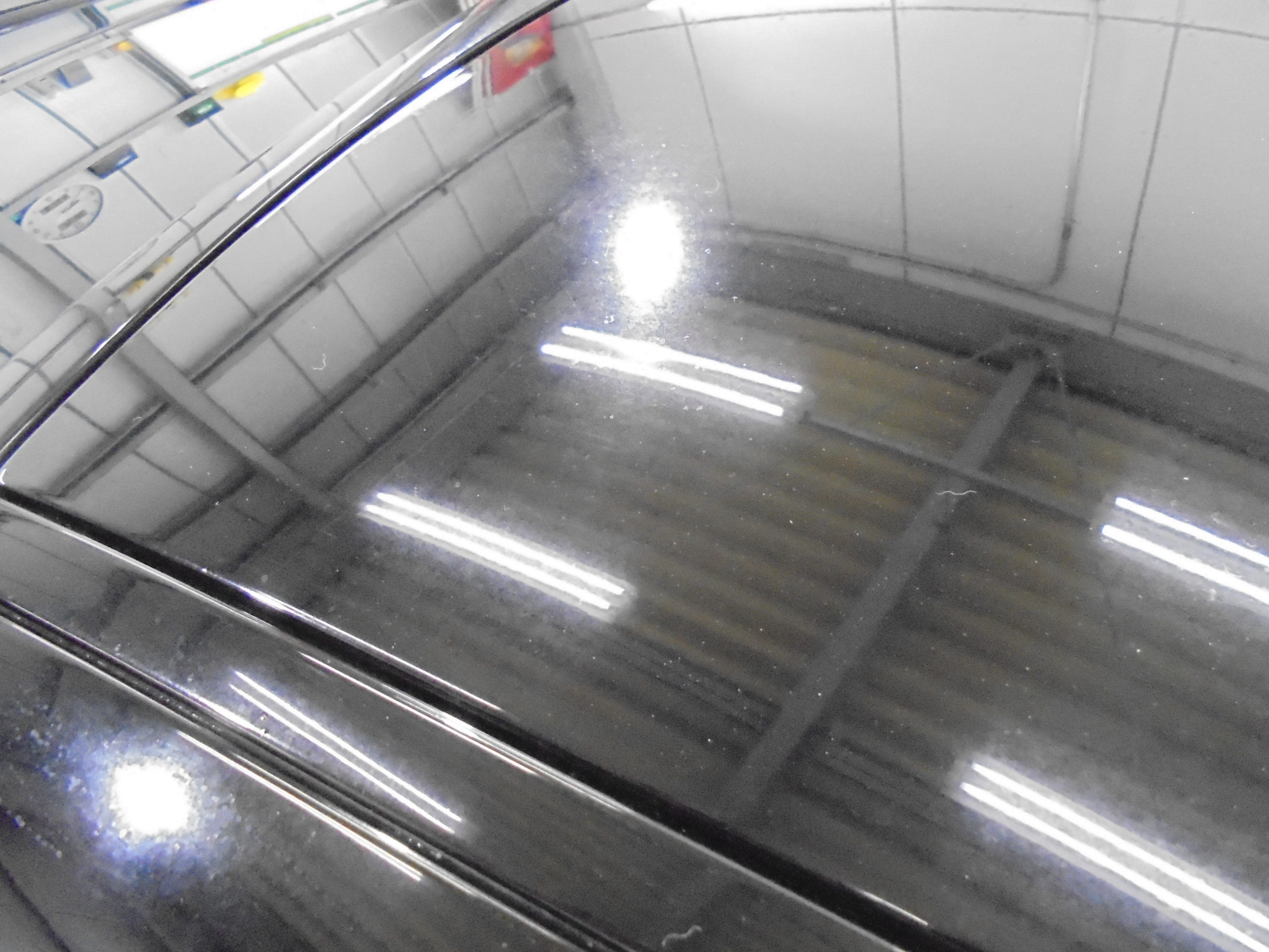 レクサスLS施工前 (2)