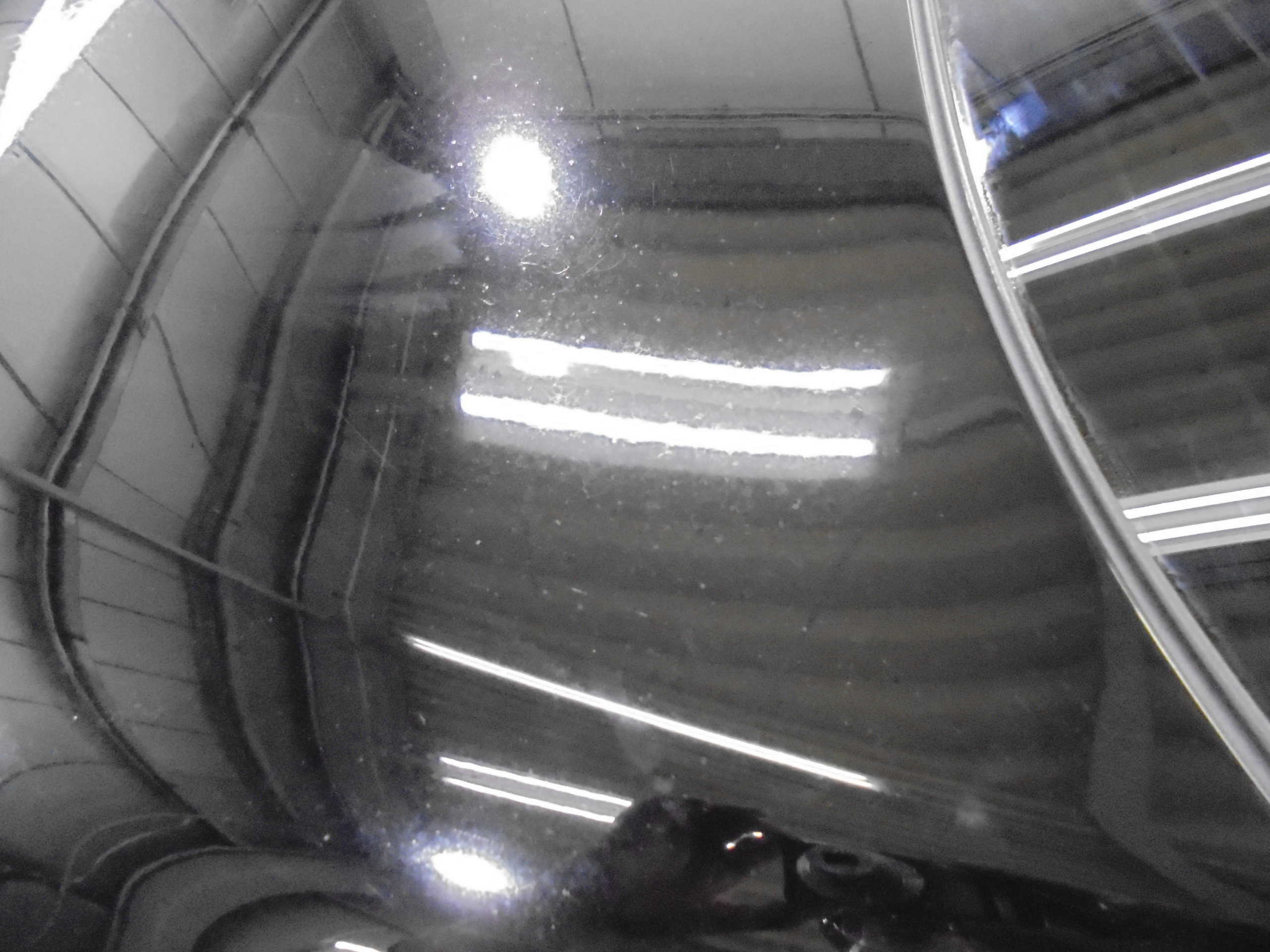 レクサスLS施工前 (3)